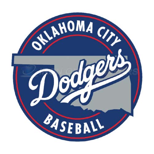 Oklahoma City Dodgers Iron-on Stickers (Heat Transfers)NO.8194